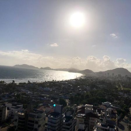 Maravilhoso Apartamento Vista Mar Enseada 瓜鲁雅 外观 照片