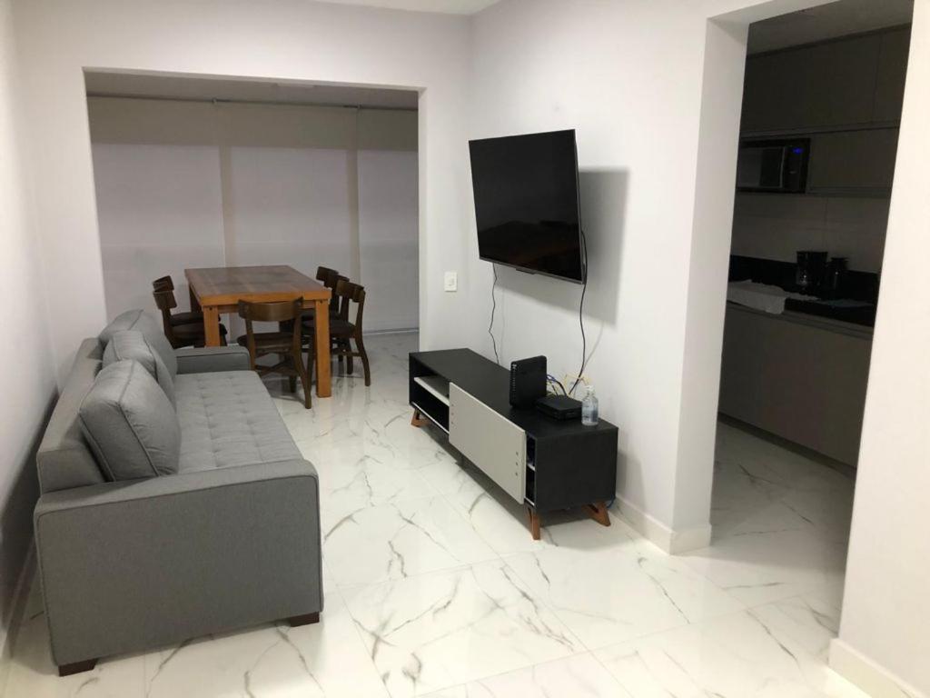 Maravilhoso Apartamento Vista Mar Enseada 瓜鲁雅 外观 照片