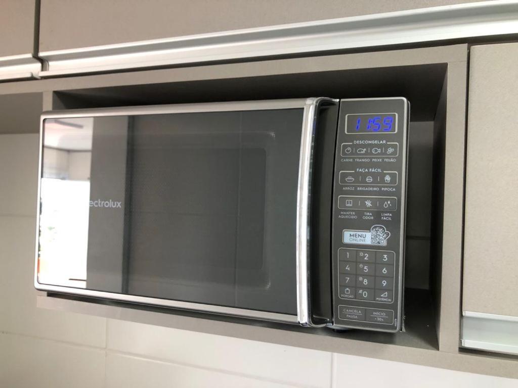 Maravilhoso Apartamento Vista Mar Enseada 瓜鲁雅 外观 照片