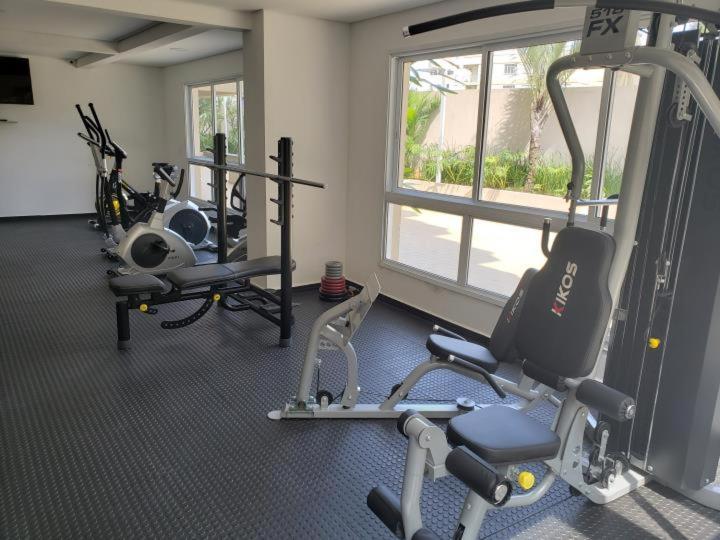 Maravilhoso Apartamento Vista Mar Enseada 瓜鲁雅 外观 照片