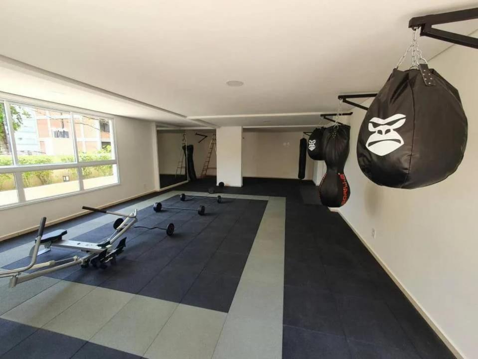 Maravilhoso Apartamento Vista Mar Enseada 瓜鲁雅 外观 照片