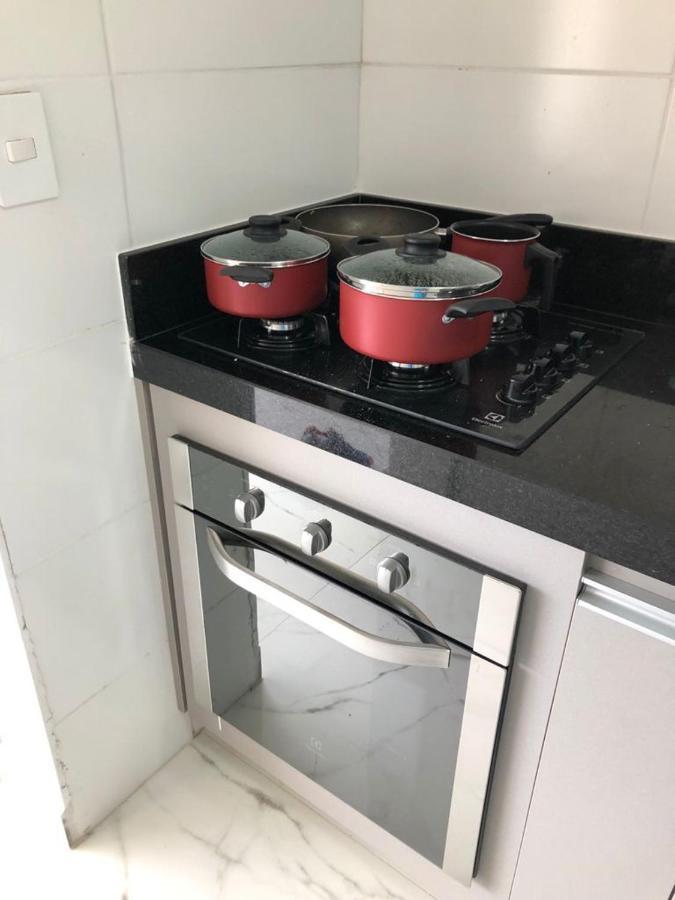 Maravilhoso Apartamento Vista Mar Enseada 瓜鲁雅 外观 照片