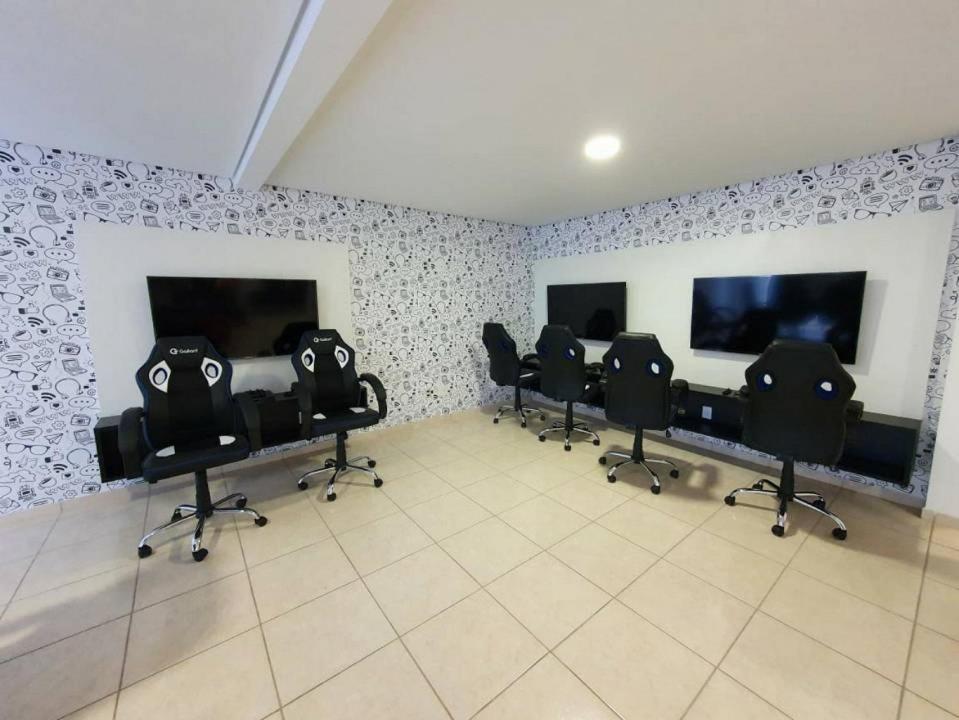 Maravilhoso Apartamento Vista Mar Enseada 瓜鲁雅 外观 照片