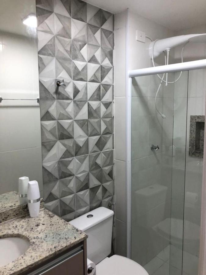 Maravilhoso Apartamento Vista Mar Enseada 瓜鲁雅 外观 照片
