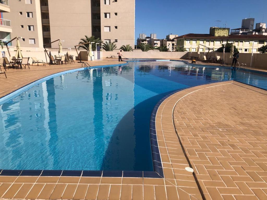 Maravilhoso Apartamento Vista Mar Enseada 瓜鲁雅 外观 照片