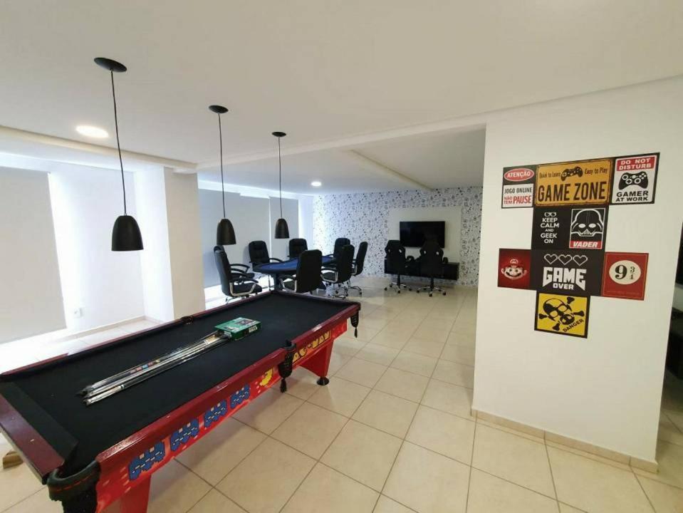 Maravilhoso Apartamento Vista Mar Enseada 瓜鲁雅 外观 照片