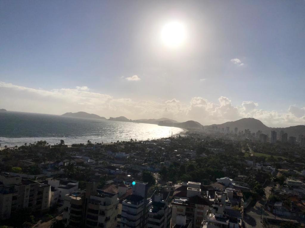 Maravilhoso Apartamento Vista Mar Enseada 瓜鲁雅 外观 照片